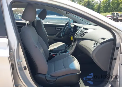 2015 Hyundai Elantra Se from USA, damaged, VIN 5NPDH4AE2FH621408